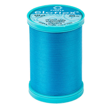 Coats and Clark Eloflex Thread 5140 Rocket Blue  225yd