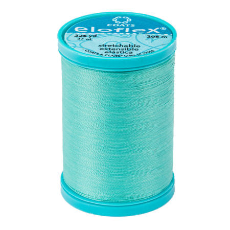 Coats and Clark Eloflex Stretch Thread - 225yd - Aqueous #5520 – Red ...
