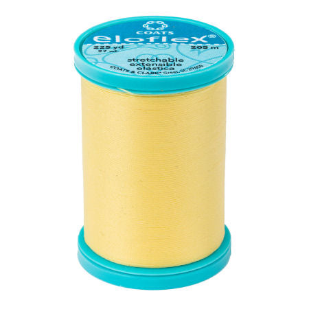 7330 Yellow - Coats and Clark Eloflex Thread – Red Rock Threads