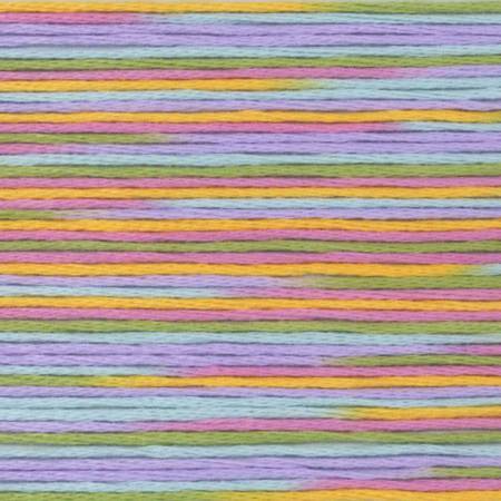Cosmo Seasons Variegated Embroidery Floss #5033 Seasons
