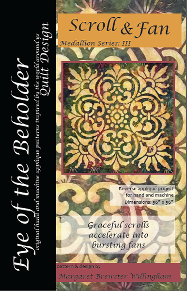 EOTB Scroll & Fan Medallion 3 Quilt Pattern