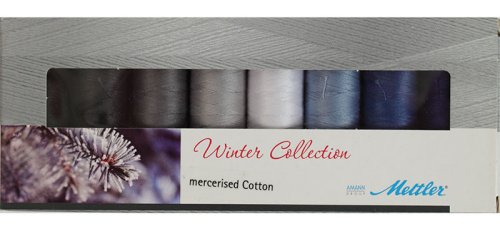 Mettler 50wt Silk-Finish Winter Seasonal Set SFC8WINTER