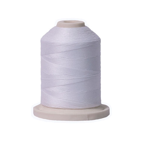 Signature 50wt Solid Cotton Thread SIG50-002 Soft White  700yd