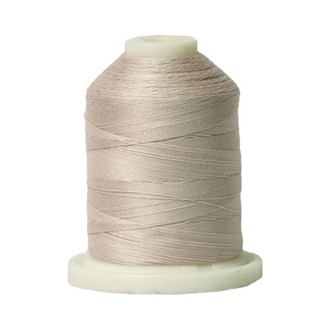 Ivory Thread Color SIG50-006 Ivory - Signature 50wt Solid Cotton Thread – Red Rock Threads