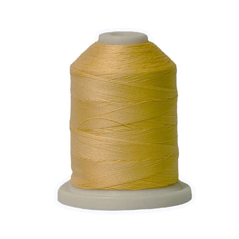 Signature 50wt Solid Cotton Thread SIG50-103 Buttercup  700yd