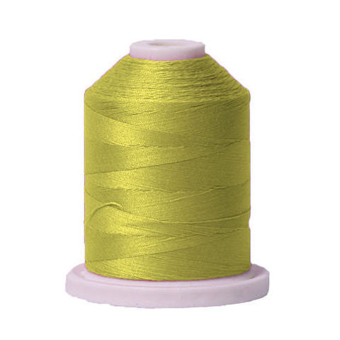 Signature 50wt Solid Cotton Thread SIG50-105 Lemon  700yd
