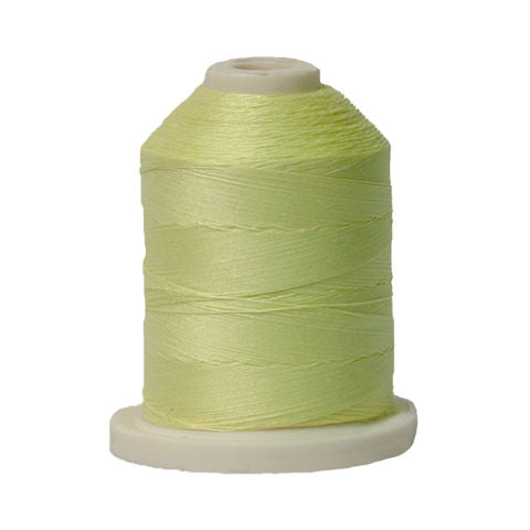 Signature 50wt Solid Cotton Thread SIG50-106 Sunny Lime  700yd