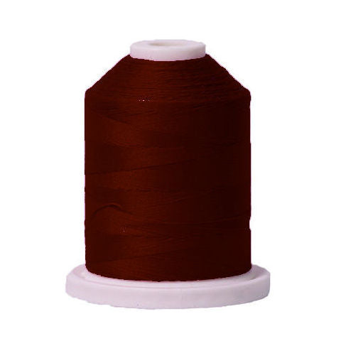 Signature 50wt Solid Cotton Thread SIG50-207 Raisin  700yd