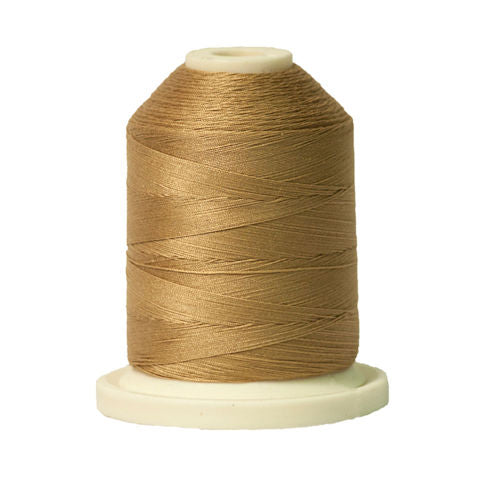 Signature 50wt Solid Cotton Thread SIG50-208 Wheat  700yd