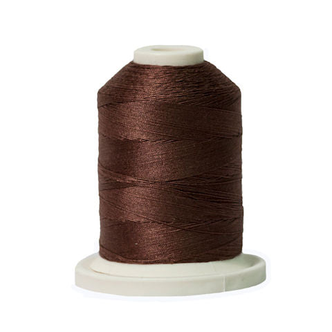 Signature 50wt Solid Cotton Thread SIG50-216 Chestnut  700yd
