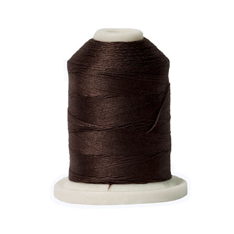 Signature 50wt Solid Cotton Thread SIG50-217 Walnut  700yd