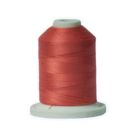 Signature 50wt Solid Cotton Thread SIG50-305 Coral  700yd