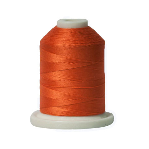 Signature 50wt Solid Cotton Thread SIG50-309 Tangerine  700yd