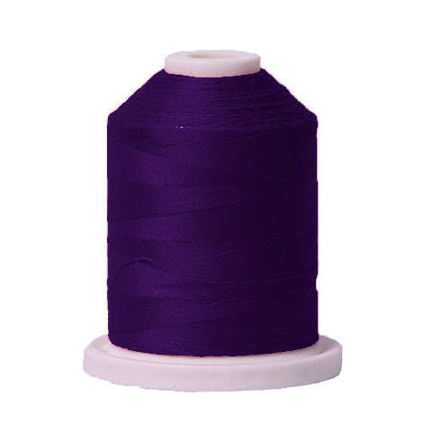 Signature 50wt Solid Cotton Thread SIG50-607 Grape  700yd