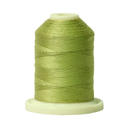 Signature 50wt Solid Cotton Thread SIG50-917 Pear Green  700yd