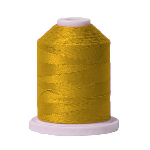 Signature 60wt Solid Cotton Thread SIG60-101 Sunflower  1100yd