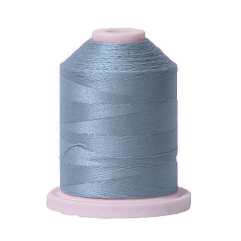 Signature 60wt Solid Cotton Thread SIG60-801 Sky Blue  1100yd