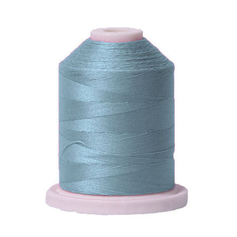 Signature 60wt Solid Cotton Thread SIG60-804 Crystal Blue  1100yd