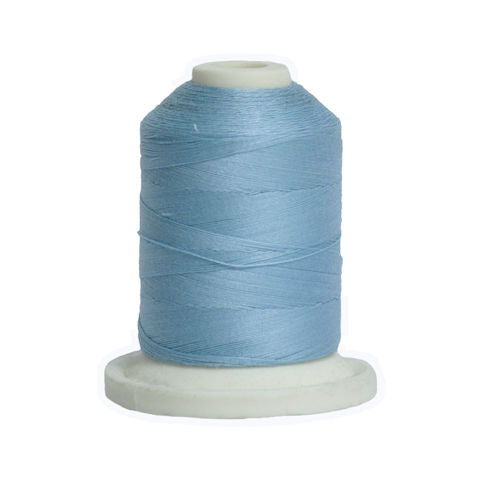 Signature 60wt Solid Cotton Thread SIG60-805 Powder Blue  1100yd