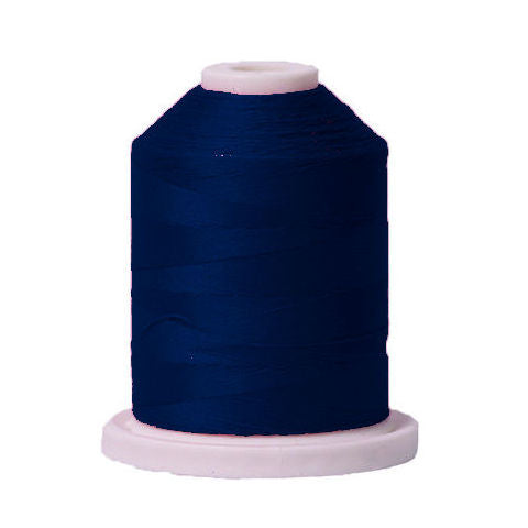 Signature 60wt Solid Cotton Thread SIG60-819 Light Navy  1100yd