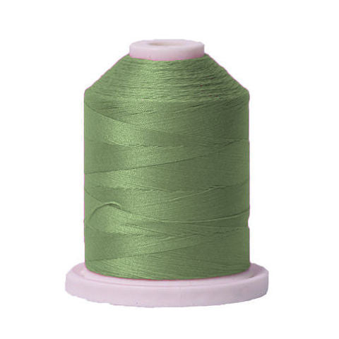 Signature 60wt Solid Cotton Thread SIG60-918 Dill  1100yd