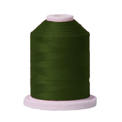 Signature 60wt Solid Cotton Thread SIG60-920 Basil Green  1100yd