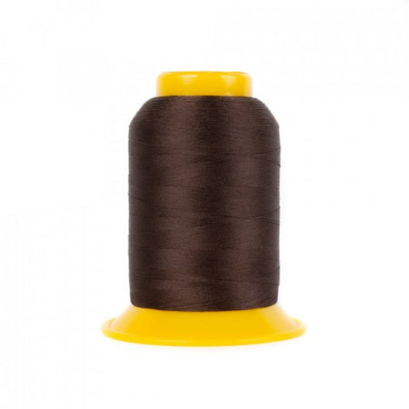 Wonderfil SoftLoc Woolly Polyester Thread SL-06 Dark Chocolate  1005m/1100yd