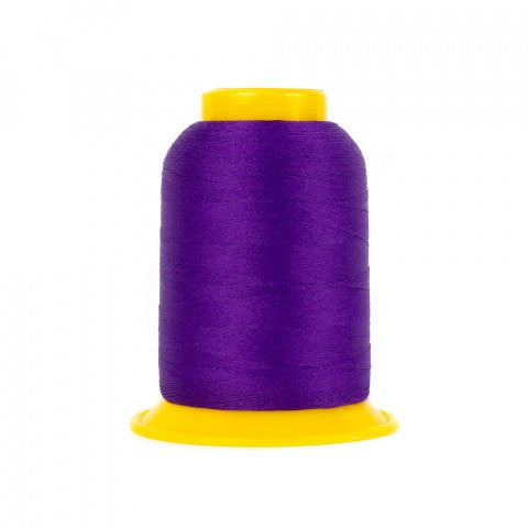 Wonderfil SoftLoc Woolly Polyester Thread SL-07 Deep Purpler  1005m/1100yd