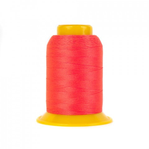 SL-12 Neon Red - Wonderfil SoftLoc Woolly Polyester Thread – Red Rock ...
