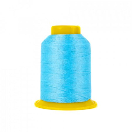 Wonderfil SoftLoc Woolly Polyester Thread SL-13 Bright Blue  1005m/1100yd