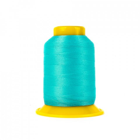 Wonderfil SoftLoc Woolly Polyester Thread SL-14 Teal  1005m/1100yd