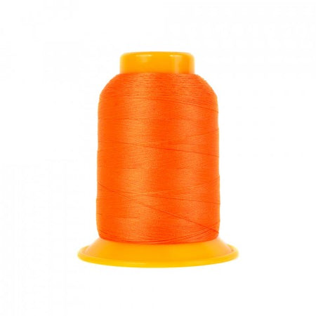 Wonderfil SoftLoc Woolly Polyester Thread SL-34 Neon Orange  1005m/1100yd
