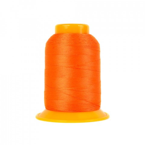 Wonderfil SoftLoc Woolly Polyester Thread SL-34 Neon Orange  1005m/1100yd