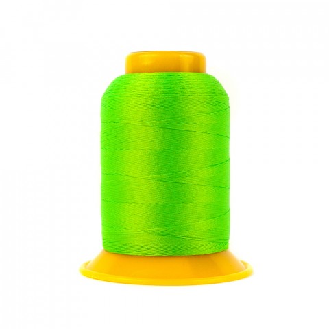 Wonderfil SoftLoc Woolly Polyester Thread - 1005m/1100yd - Neon Green ...