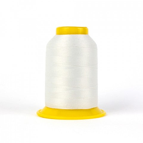 Wonderfil SoftLoc Woolly Polyester Thread 75 Off White  1005m/1100yd