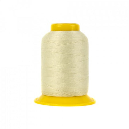 Wonderfil SoftLoc Woolly Polyester Thread SL-76 Oyster  1005m/1100yd