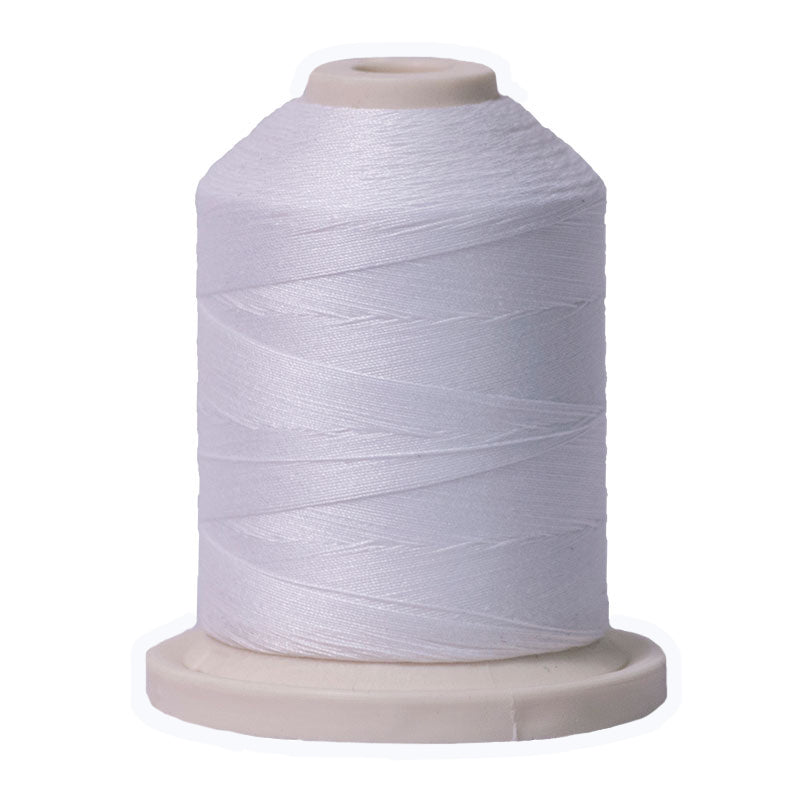 Signature 40wt Cotton Thread - 700yd - Soft White #002 – Red Rock Threads
