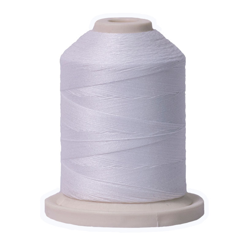 Signature 40wt Solid Cotton Thread SIG40-002 Soft White  700yd