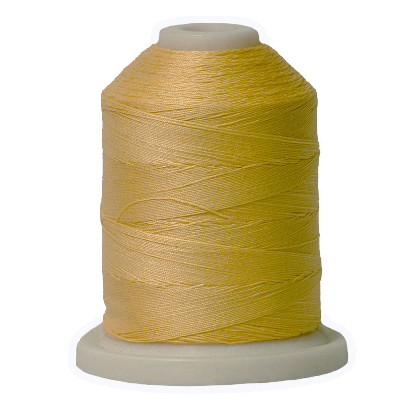 Signature 40wt Solid Cotton Thread SIG40-103 Buttercup  700yd