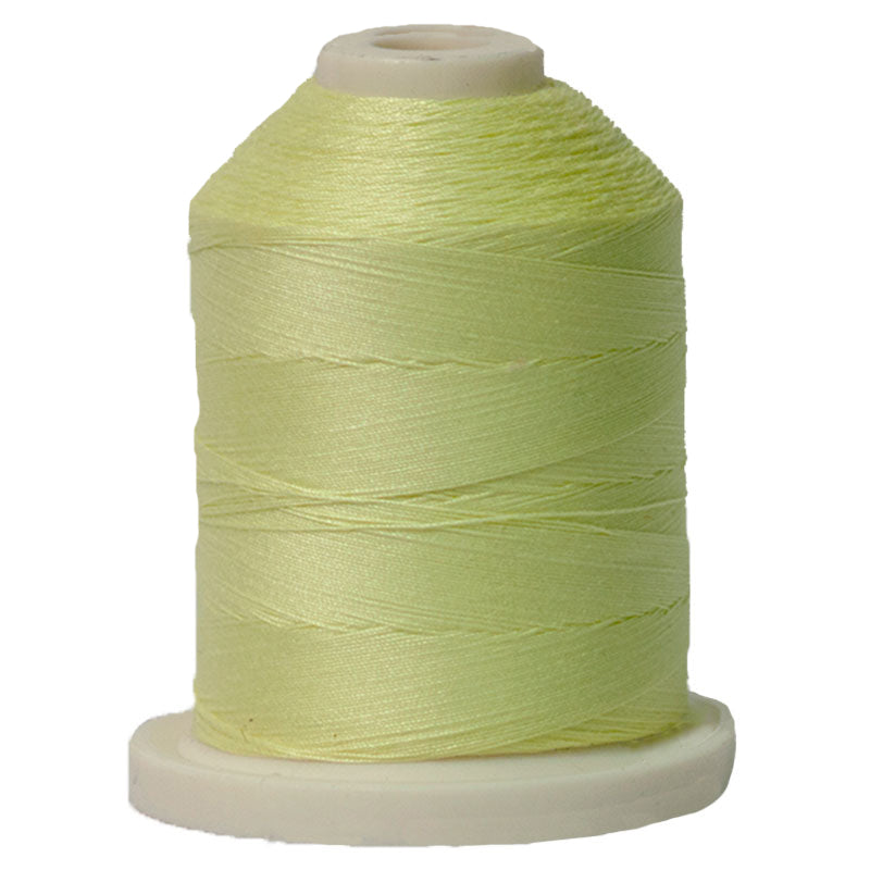 Signature 40wt Solid Cotton Thread SIG40-106 Sunny Lime  700yd