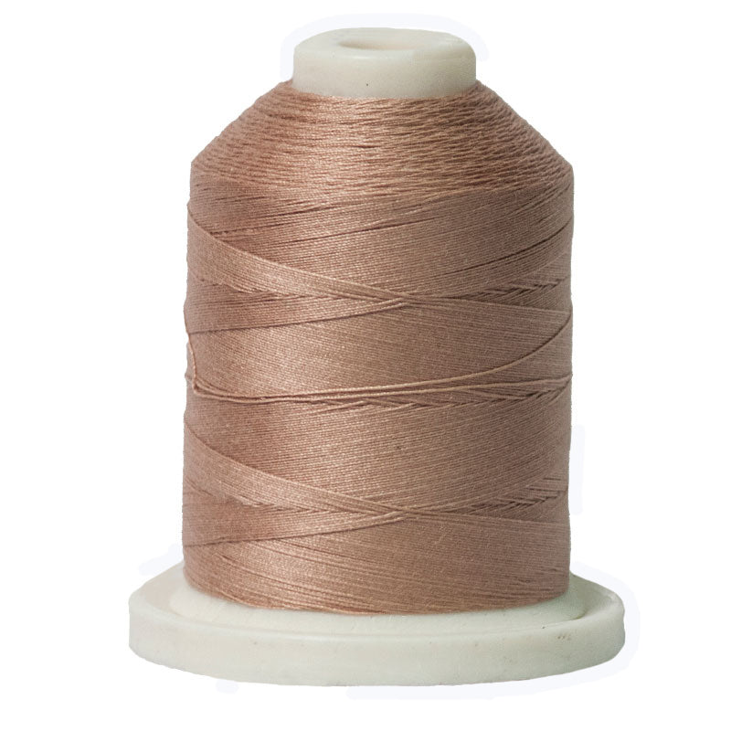 Signature 40wt Solid Cotton Thread SIG40-203 Fawn  700yd