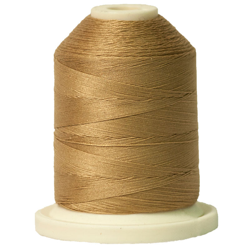Signature 40wt Solid Cotton Thread SIG40-208 Wheat  700yd