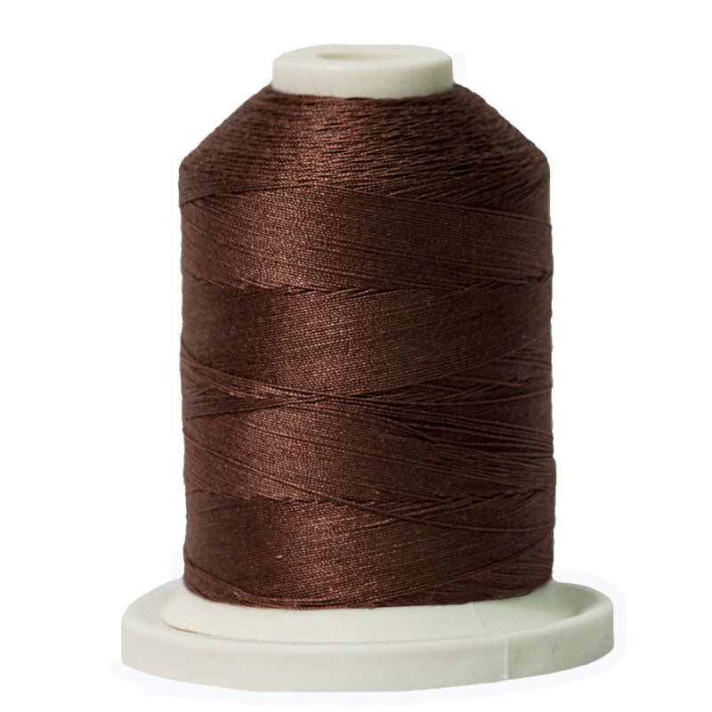 Signature 40wt Solid Cotton Thread SIG40-216 Chestnut  700yd