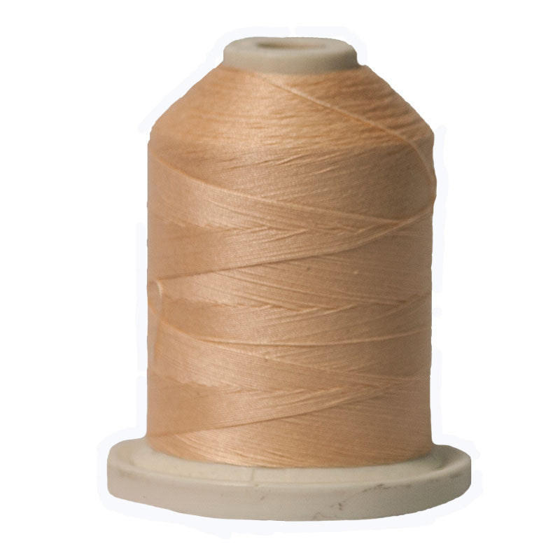 Signature 40wt Solid Cotton Thread SIG40-302 Soft Orange  700yd