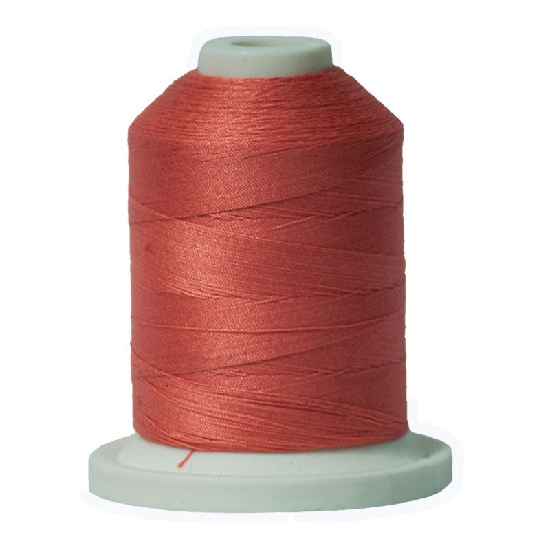 Signature 40wt Solid Cotton Thread SIG40-305 Coral  700yd