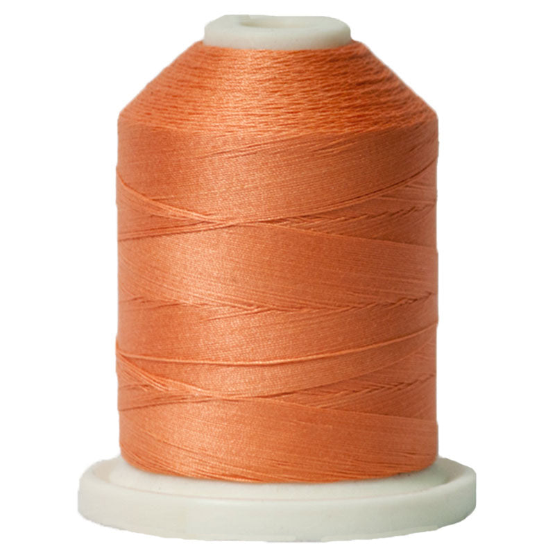 Signature 40wt Solid Cotton Thread SIG40-307 Melon  700yd