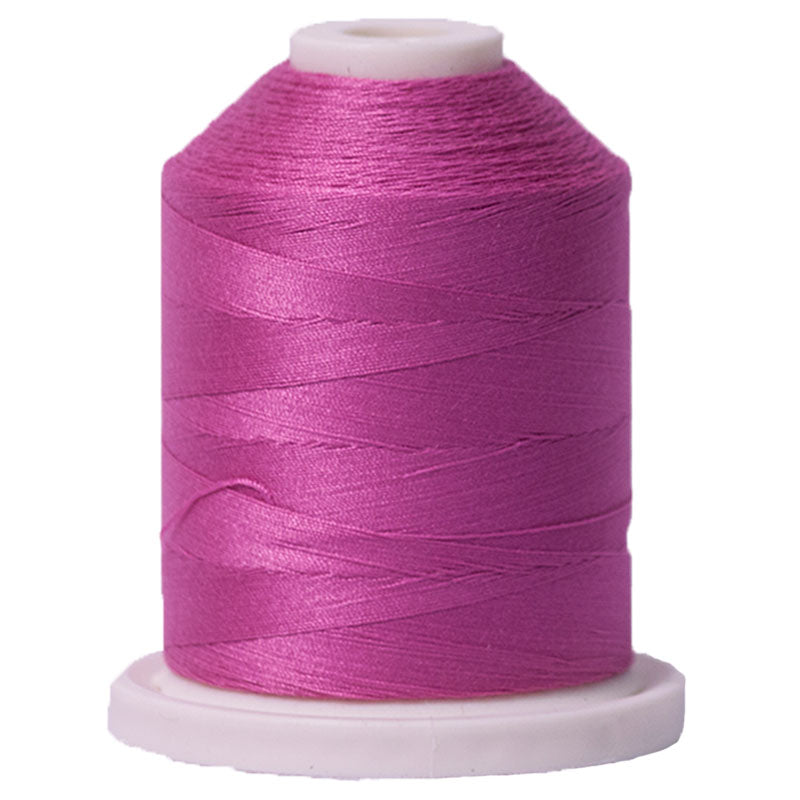 Signature 40wt Solid Cotton Thread SIG40-401 Hot Pink  700yd