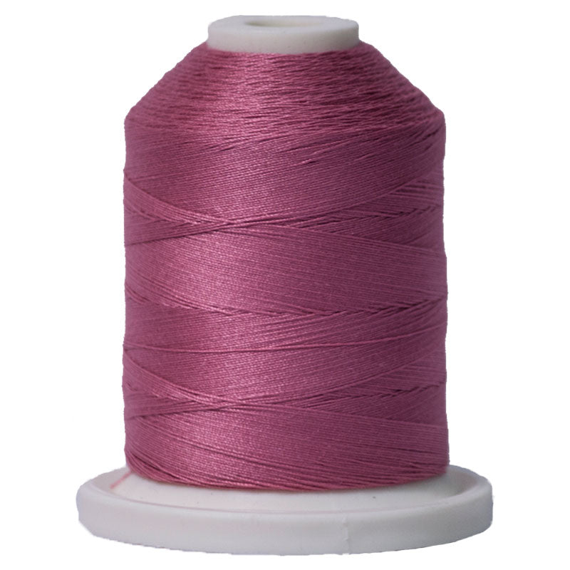 Signature 40wt Solid Cotton Thread SIG40-408 Rose  700yd