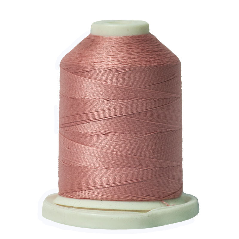 Signature 40wt Solid Cotton Thread SIG40-410 Praline Pink  700yd