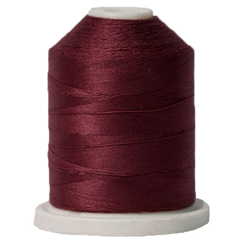 Signature 40wt Solid Cotton Thread SIG40-501 Cranapple  700yd